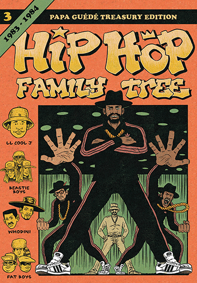 Hip Hop Family Tree - Volume 3